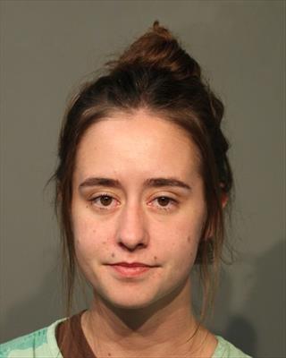 Booking photo of Eliza Ann Martin Cartrette