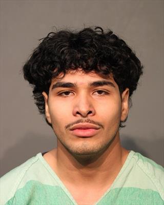 Booking photo of Andy Dangelo Najarro Bugarin