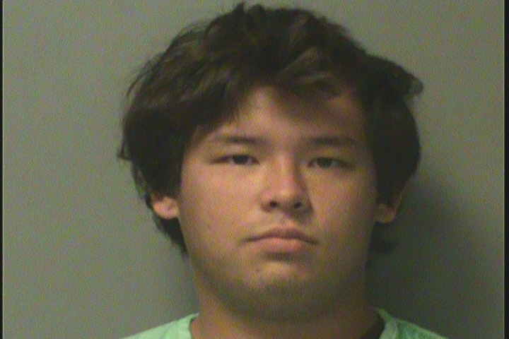 Booking photo of Skyler Dean Van Dorn Phongsavanh