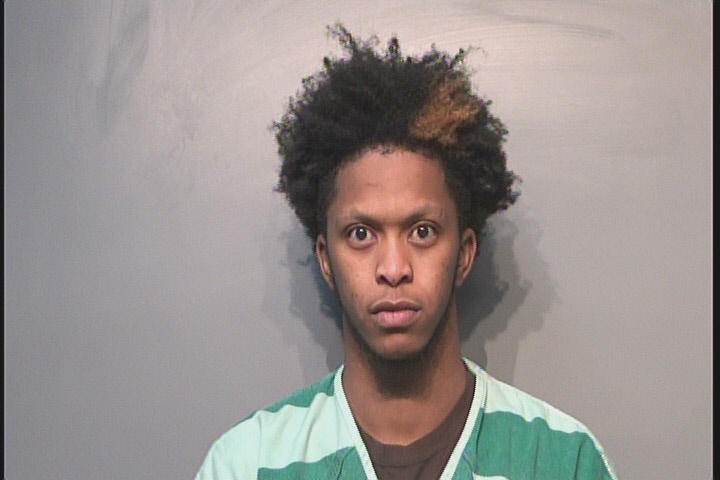 Booking photo of Taariq Merrick Moore