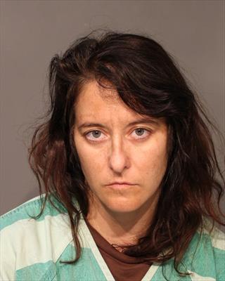 Booking photo of Suzanne Elizabeth Mossman