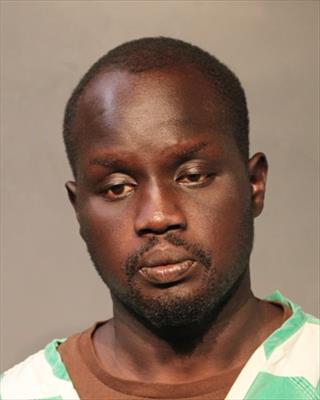 Booking photo of Jal James Dobuol