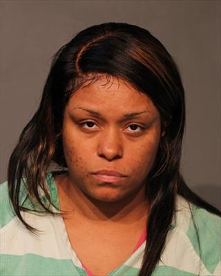 Booking photo of Teara Ann Monique Cole