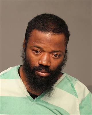 Booking photo of Lamarr Cortez Hunt
