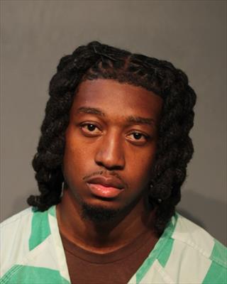 Booking photo of Amari Marshawn Jones