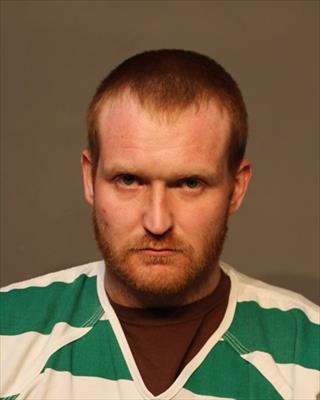Booking photo of Brandon Lee Gerke
