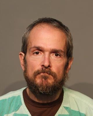 Booking photo of Jonathan Scott Harvey