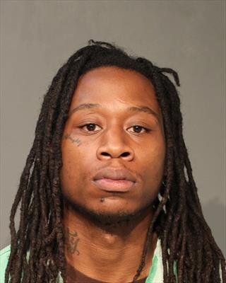 Booking photo of Davarie Ray Watley