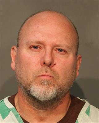 Booking photo of Dale Todd Lenart