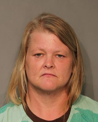 Booking photo of Michelle Marie Matthies