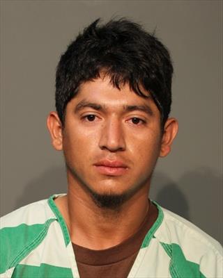 Booking photo of Fredal David Lagos Salmeron
