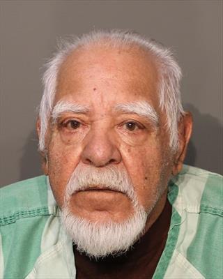 Booking photo of William Otero Gallegos