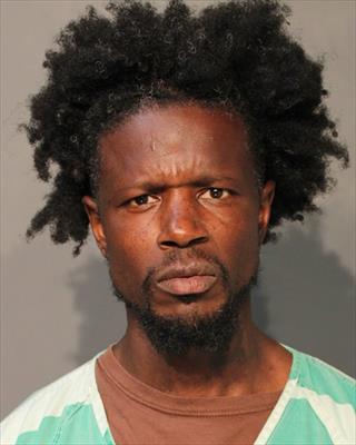 Booking photo of Derrick Lamont Robinson