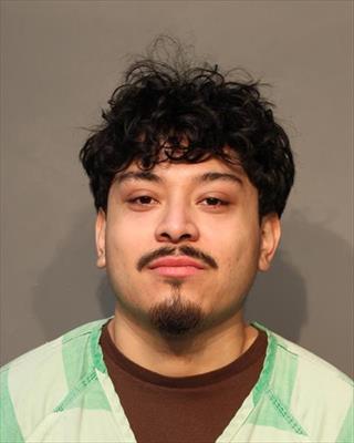 Booking photo of Carlos Enrique Merlos Rojas