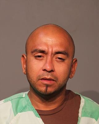 Booking photo of Jorge Paulino Contreras