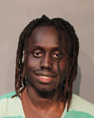 Booking photo of Emmanual Gonder Jioklow