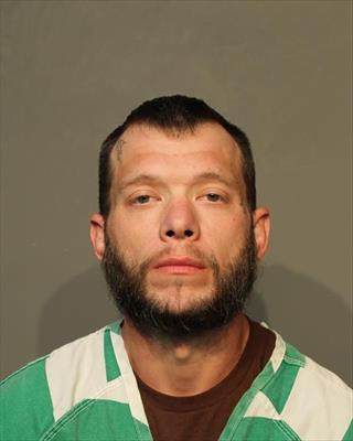 Booking photo of Lawrence Michael Belger