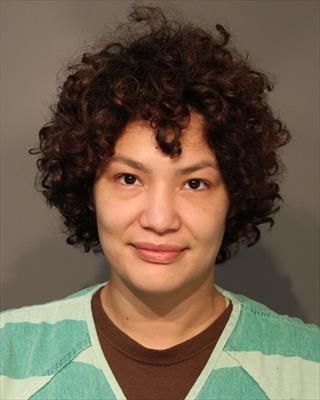 Booking photo of Mercedes Angelica Valdez