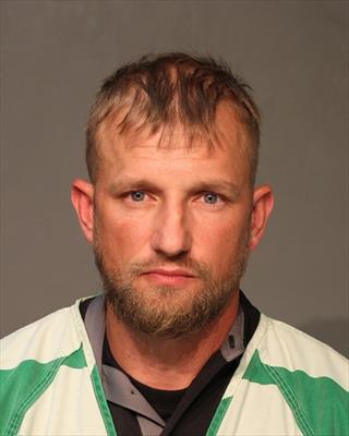 Booking photo of Brandon Vonk