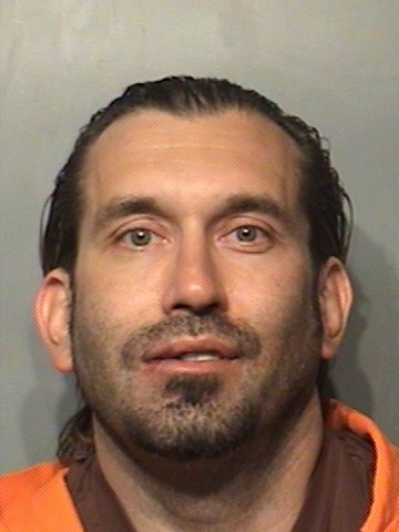 Booking photo of Antony Andrew Hiszczynskyj