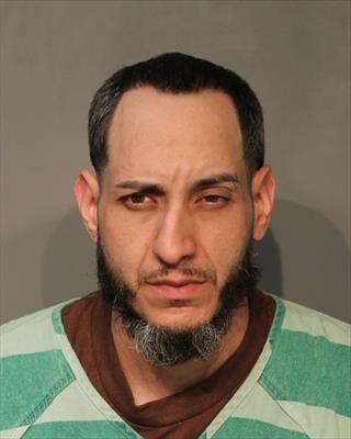 Booking photo of Peter Negron