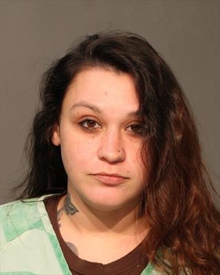 Mika Marie Crabb booking photo
