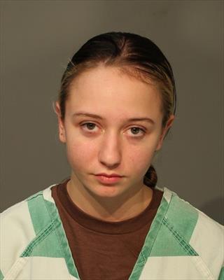 Olivia Kay Weithers booking photo