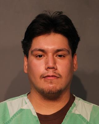 Booking photo of Edwin Moreno Hernandez