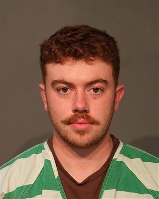 Booking photo of Landon Chase Grindle