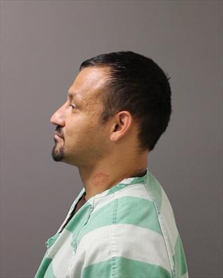 Booking photo of Scott Russell Larimer