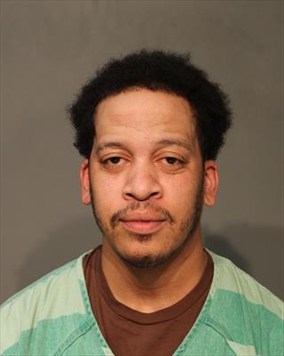Booking photo of Fredrick Douglas Crawford