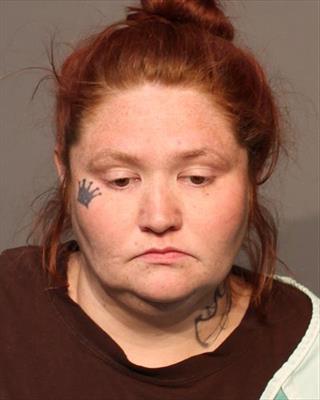 Booking photo of Tobie Rae Henderson