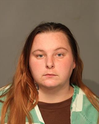 Booking photo of Abbi Lee Davis
