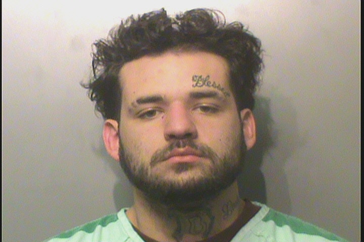 Booking photo of Michael Isiah Schenker