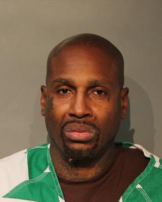 Booking photo of Aaron Paul Walker