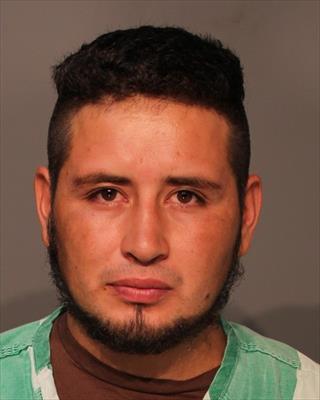 Booking photo of Mateo Sampayo