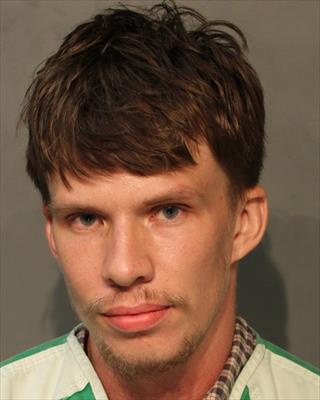 Booking photo of Joshua Matthew Lawless
