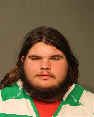 Booking photo of Noah Lee Farnum