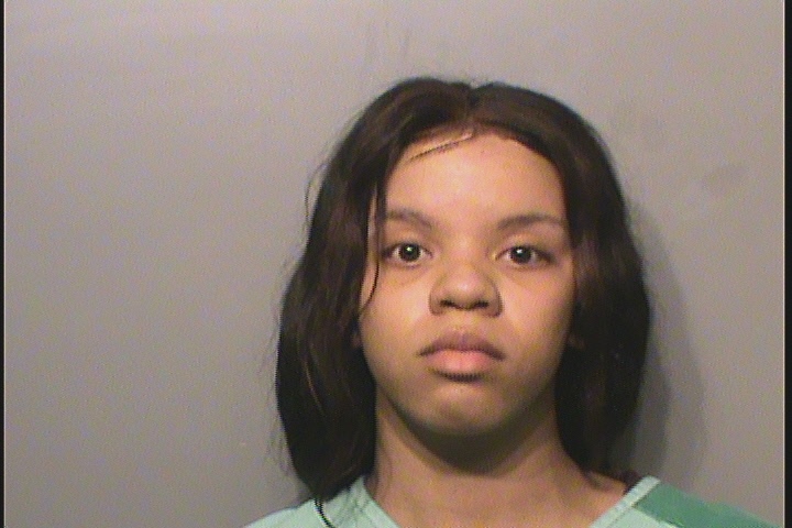 Booking photo of Alijah Monet Weatherspoon