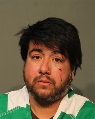 Booking photo of Virgilio James Reyes