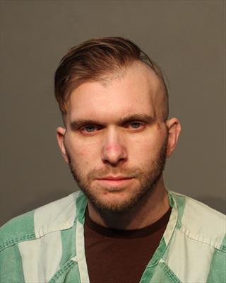 Booking photo of Travis James Turner