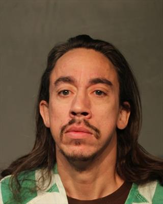 Booking photo of Shawn Paul Hedger