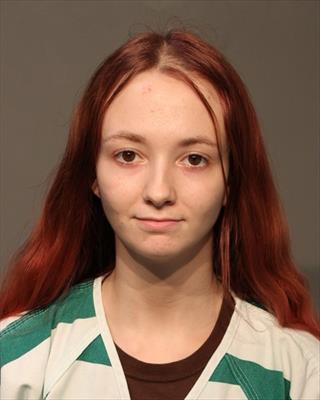 Booking photo of Phoebe Michelle Wiese