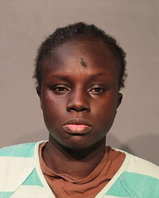 Booking photo of Nyeduel Thuok Jeng