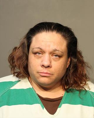 Booking photo of Amy Lee Fell