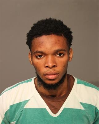 Booking photo of Mbuto Jack Huseni