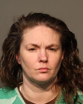 Booking photo of Patricia Leigh Mercaldi