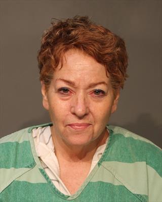 Booking photo of Debra Michelle Jensen