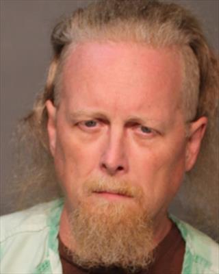 Booking photo of Dirk Sterling Barrett
