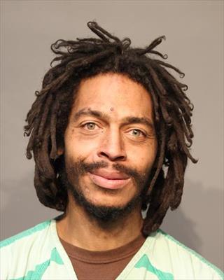 Booking photo of Branden Lamont Thomas